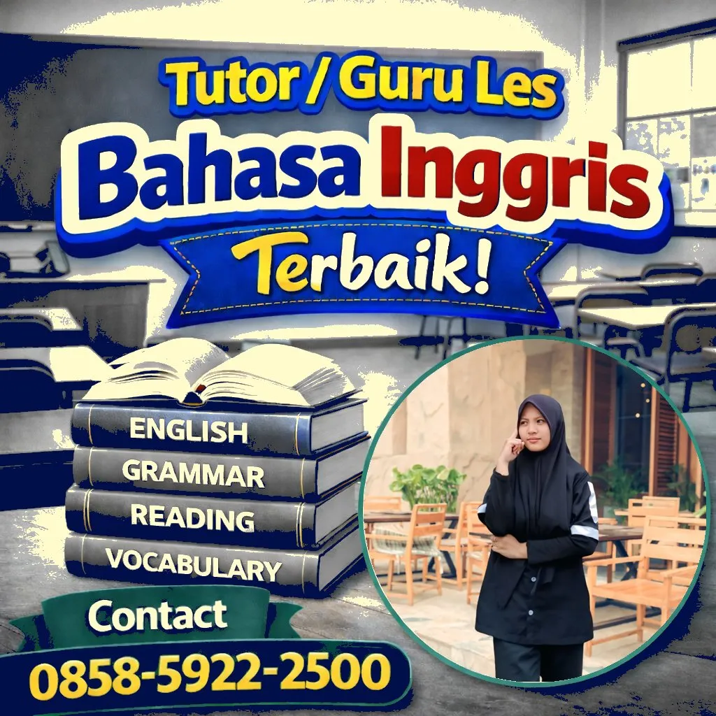 Kursus Bahasa Inggris di Jamblang Cirebon, 0858-5922-2500