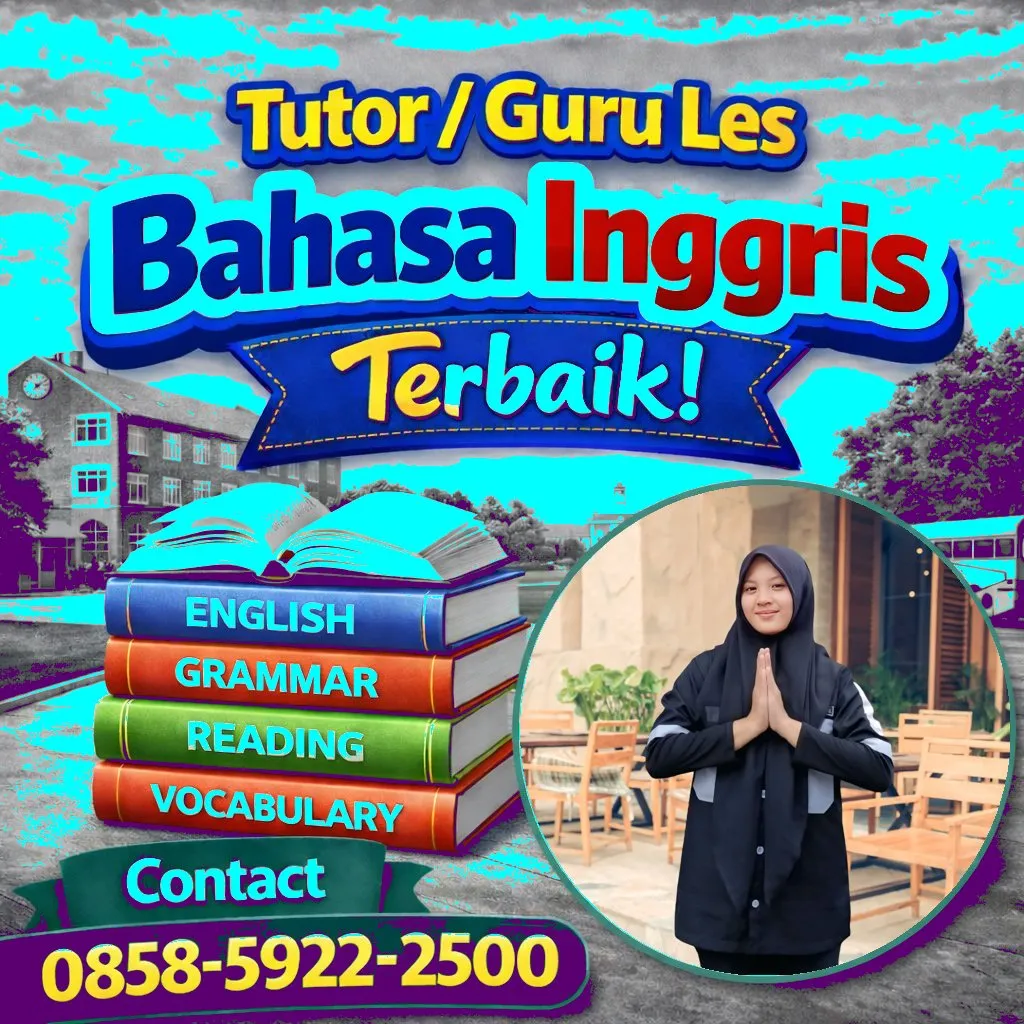 Kursus Bahasa Inggris di Greged Cirebon, 0858-5922-2500