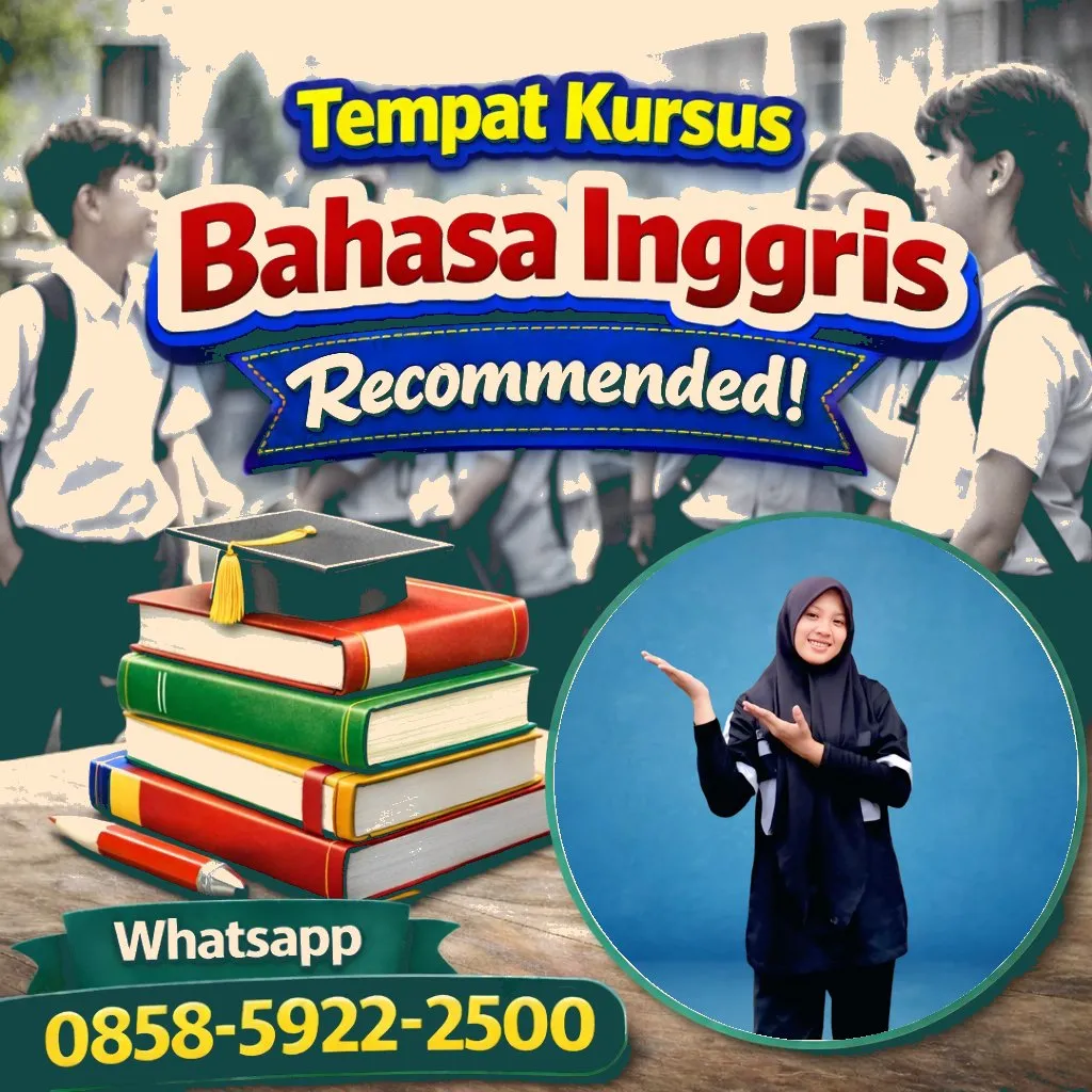 Kursus Bahasa Inggris di Gegesik Cirebon, 0858-5922-2500