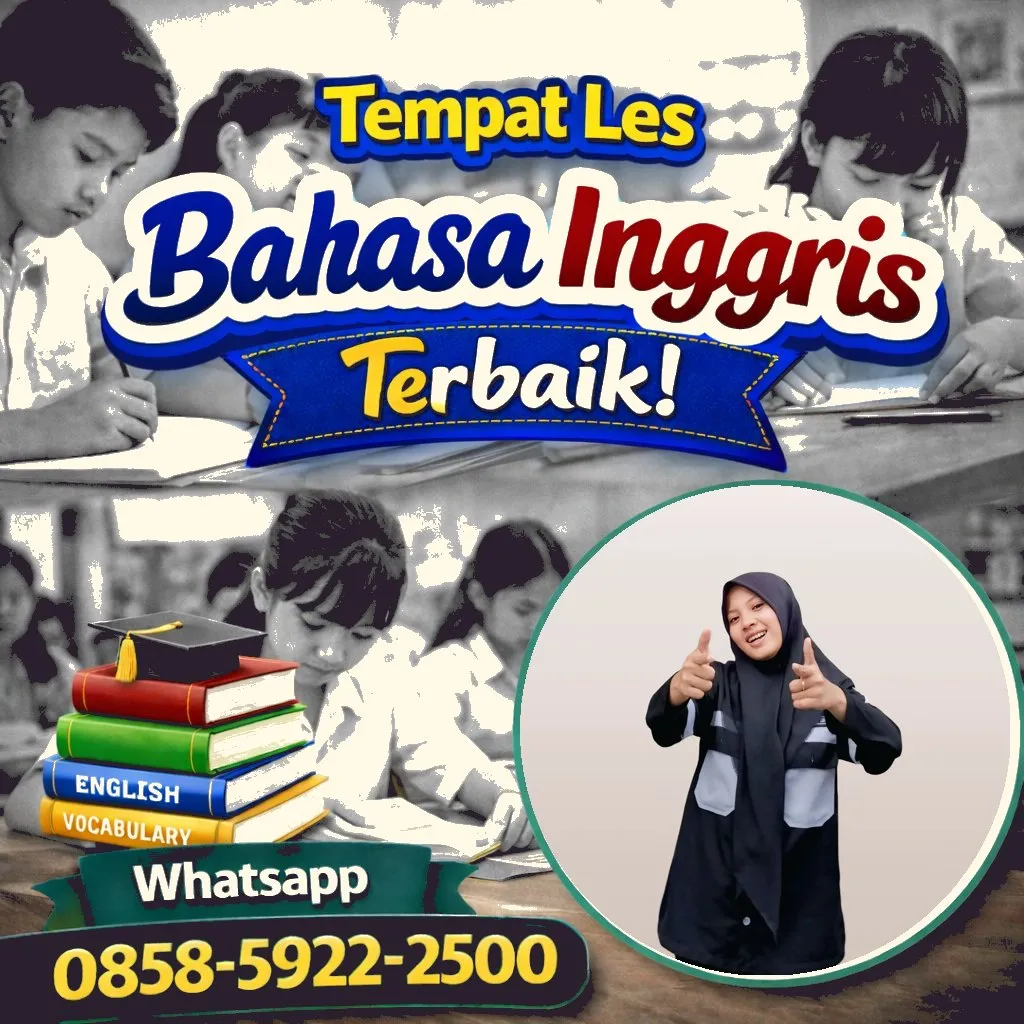 Kursus Bahasa Inggris di Dukupuntang Cirebon, 0858-5922-2500