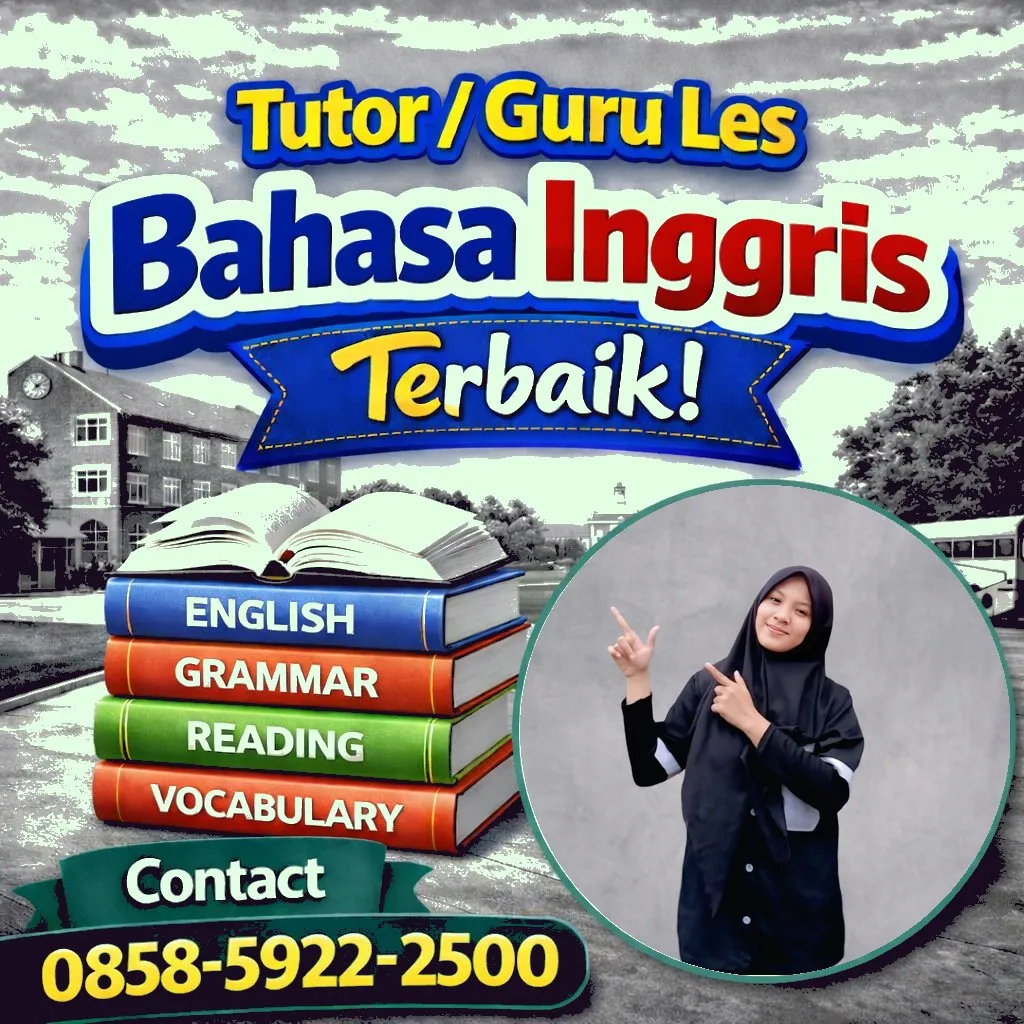 Kursus Bahasa Inggris di Depok Cirebon, 0858-5922-2500