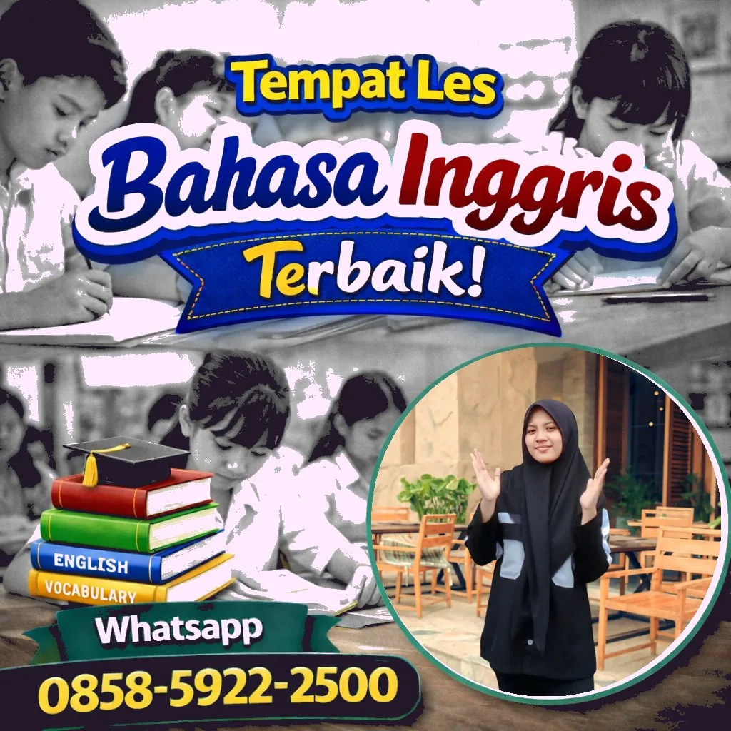 Kursus Bahasa Inggris di Babakan Cirebon, 0858-5922-2500