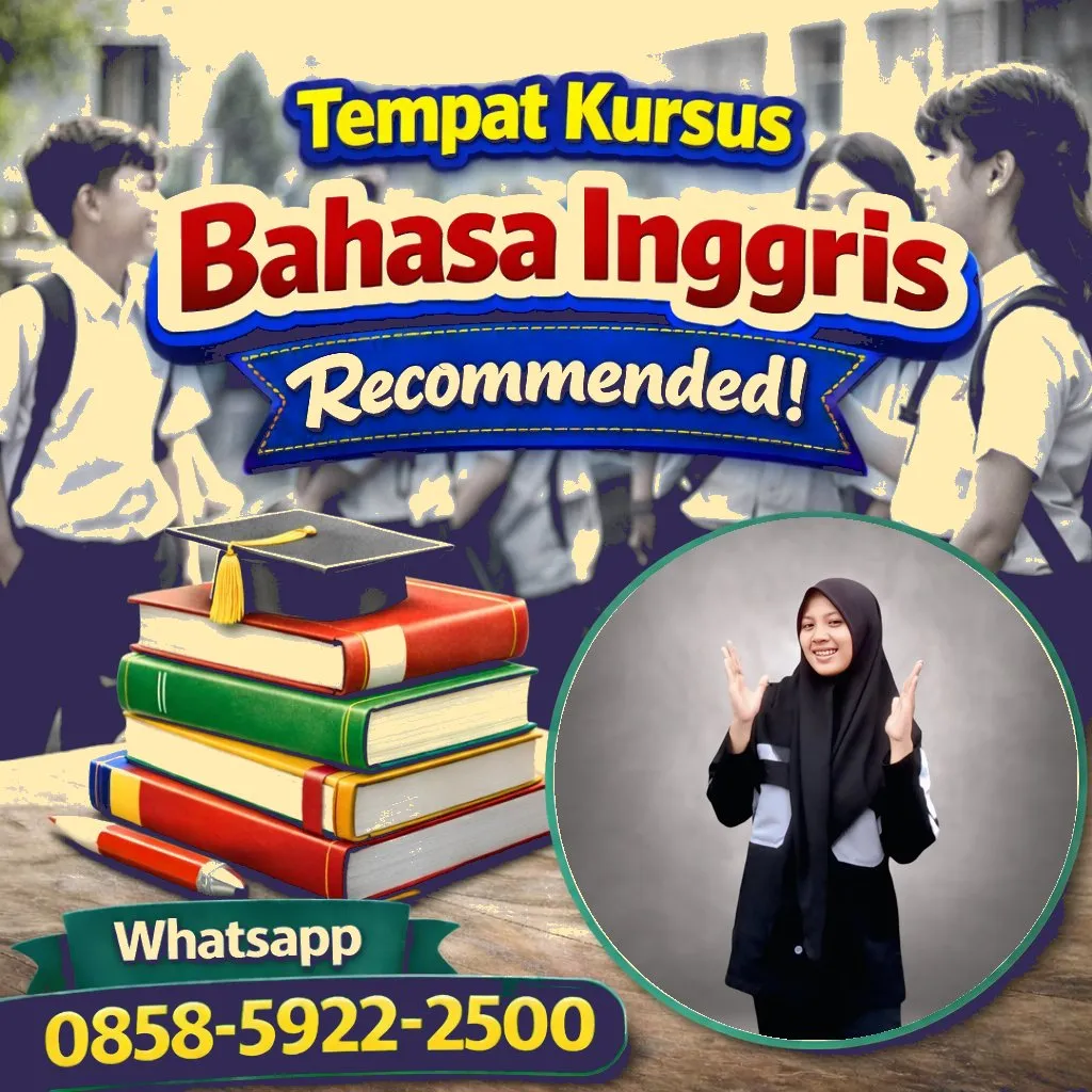 Kursus Bahasa Inggris di Cimahi Utara Cimahi, 0858-5922-2500