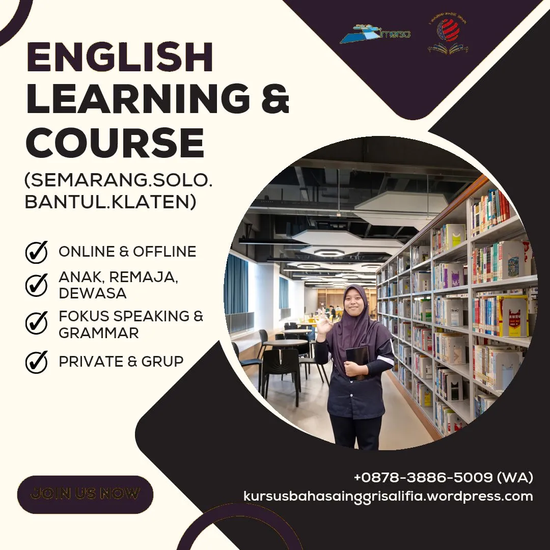 Belajar Bahasa Inggris Semarang