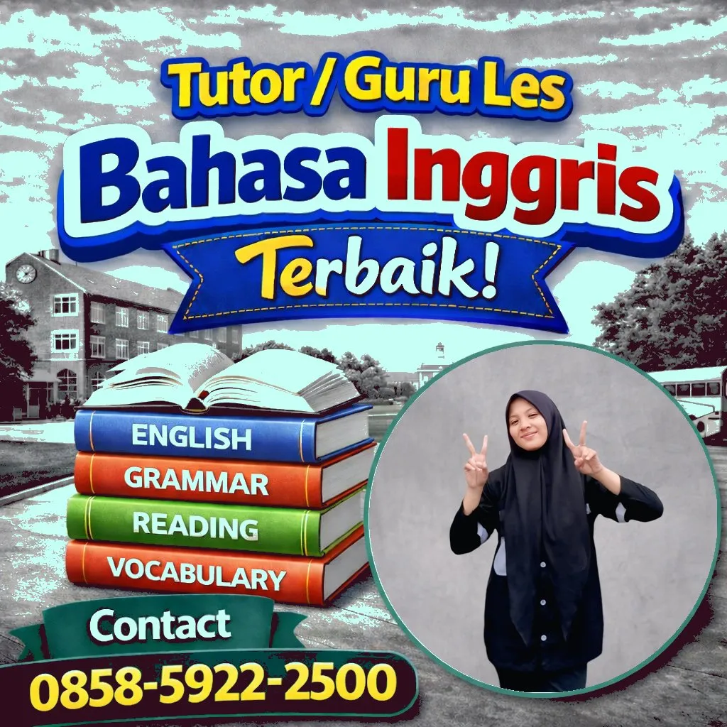 Kursus Bahasa Inggris di Warungkondang Cianjur, 0858-5922-2500