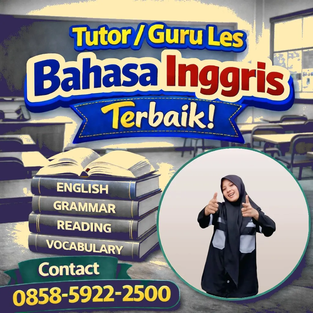 Kursus Bahasa Inggris di Tanggeung Cianjur, 0858-5922-2500