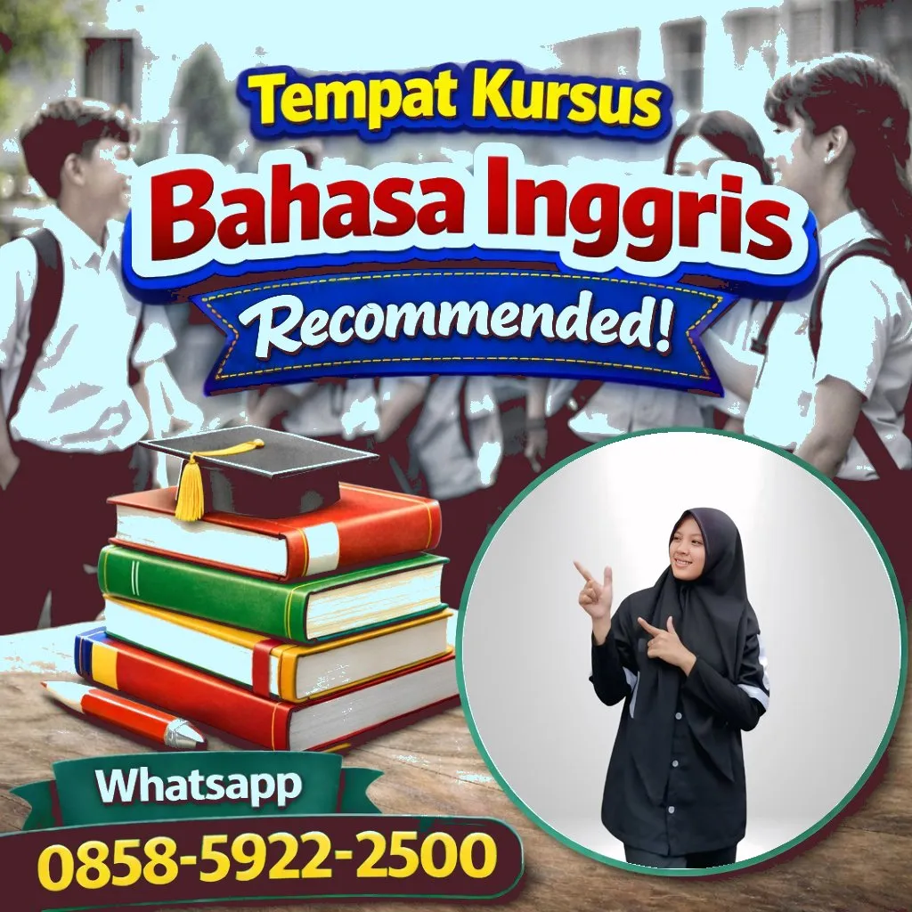 Kursus Bahasa Inggris di Takokak Cianjur, 0858-5922-2500