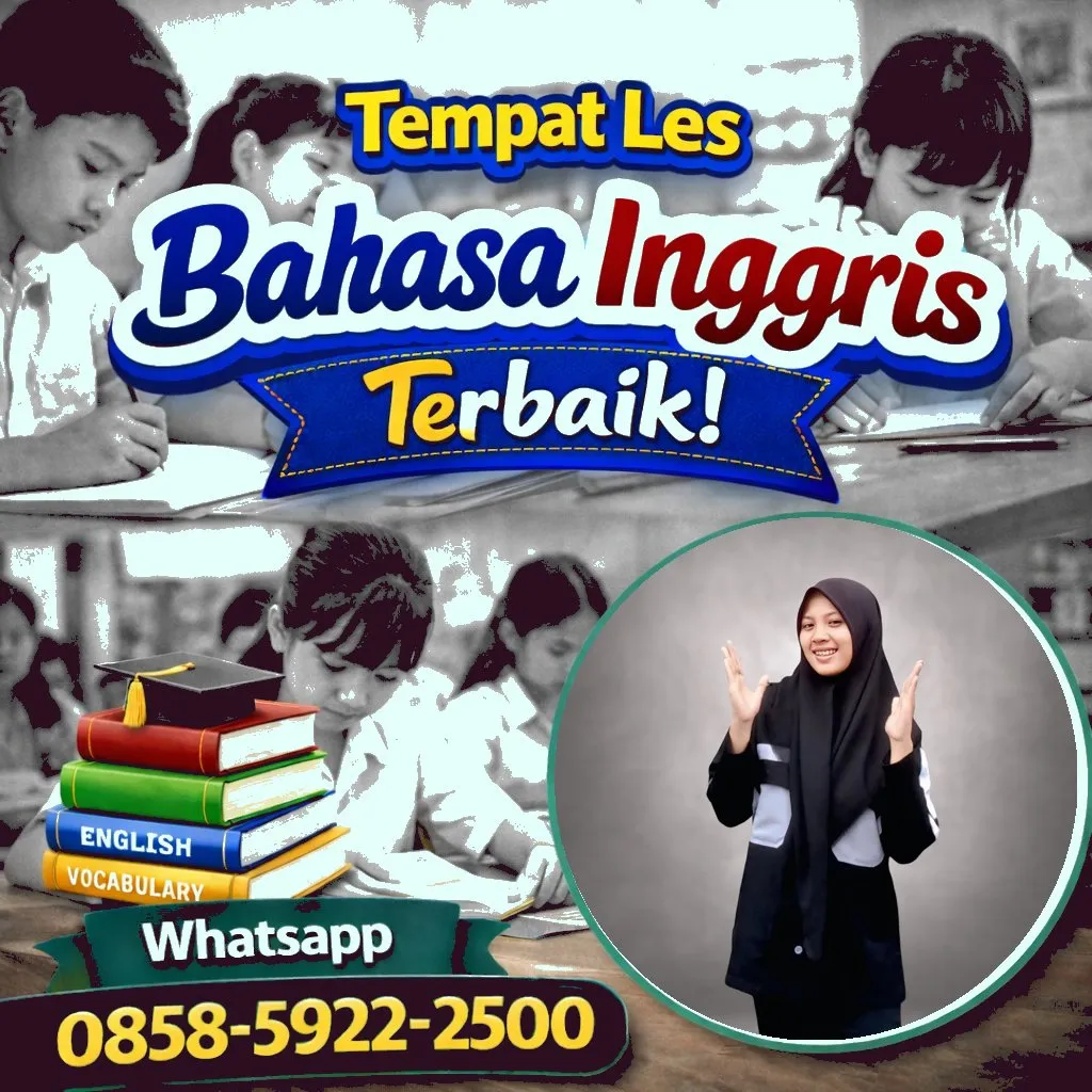 Kursus Bahasa Inggris di Sukanagara Cianjur, 0858-5922-2500