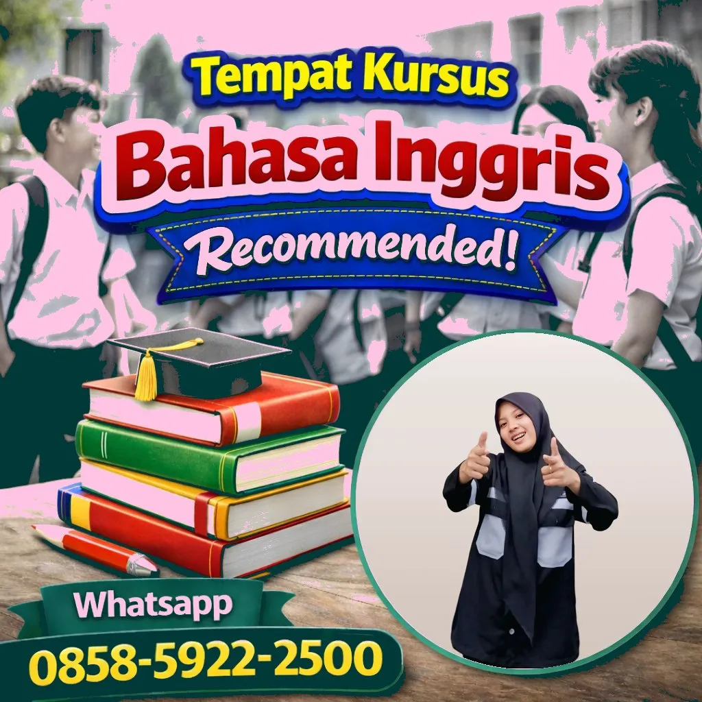 Kursus Bahasa Inggris di Pasirkuda Cianjur, 0858-5922-2500