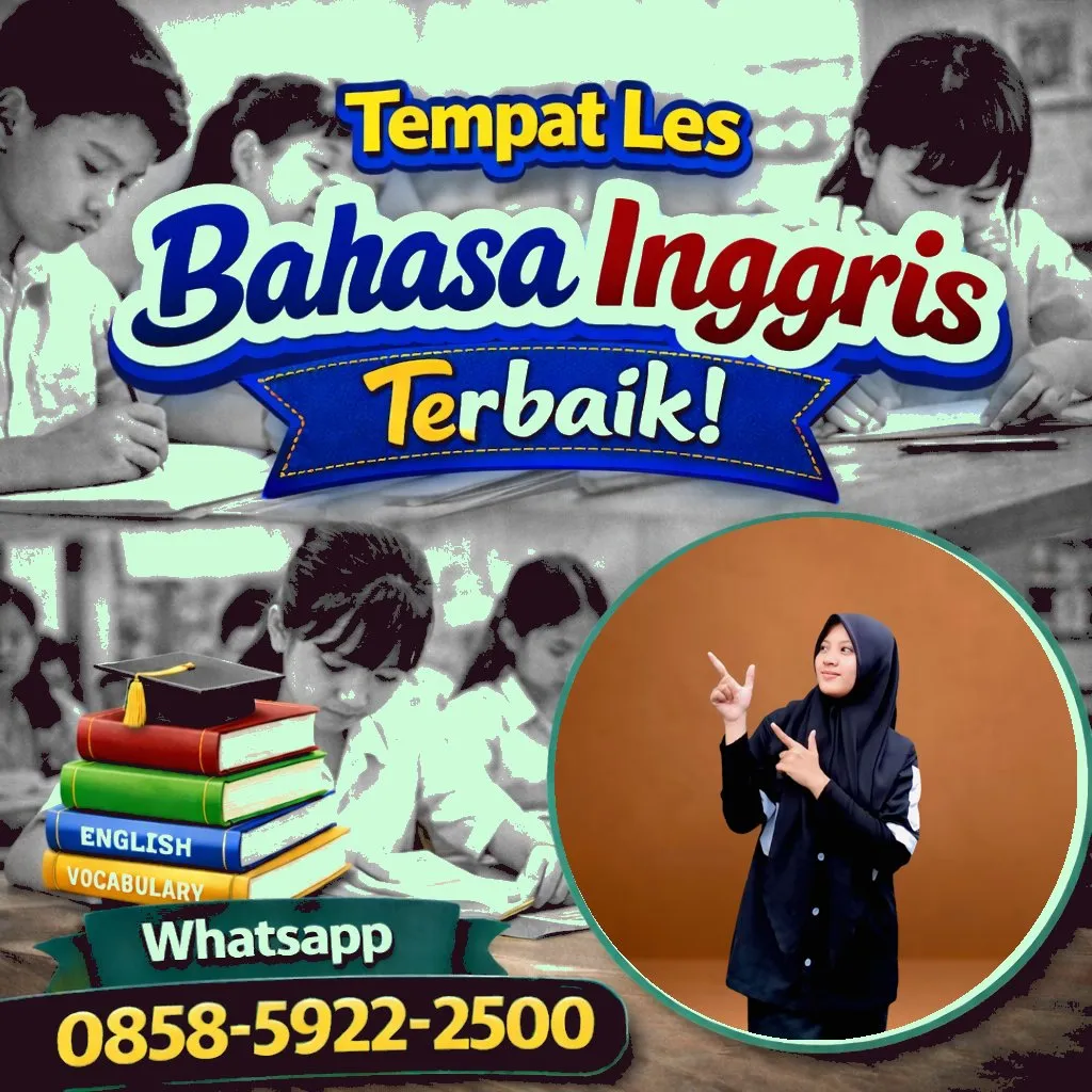 Kursus Bahasa Inggris di Pacet Cianjur, 0858-5922-2500