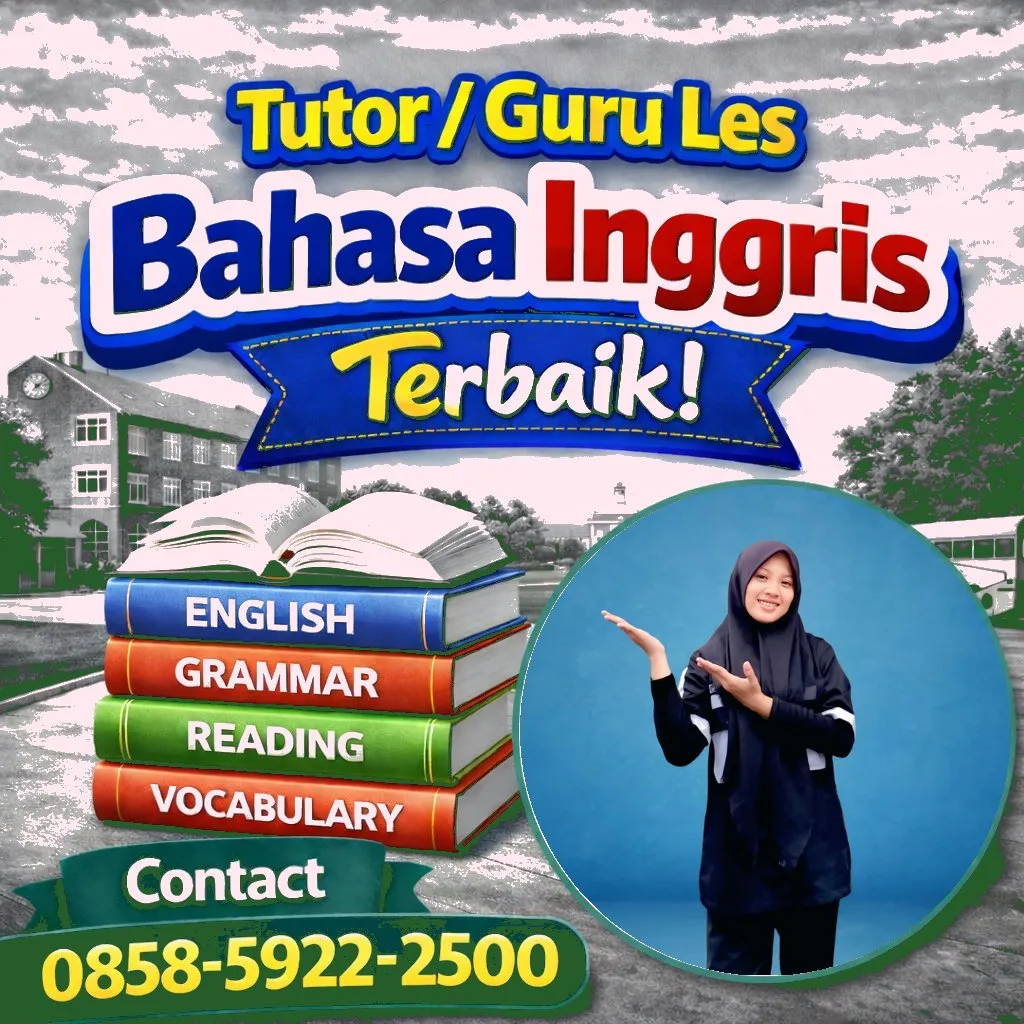 Kursus Bahasa Inggris di Naringgul Cianjur, 0858-5922-2500