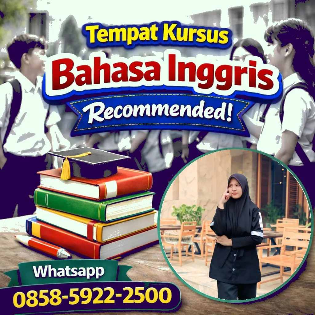 Kursus Bahasa Inggris di Leles Cianjur, 0858-5922-2500