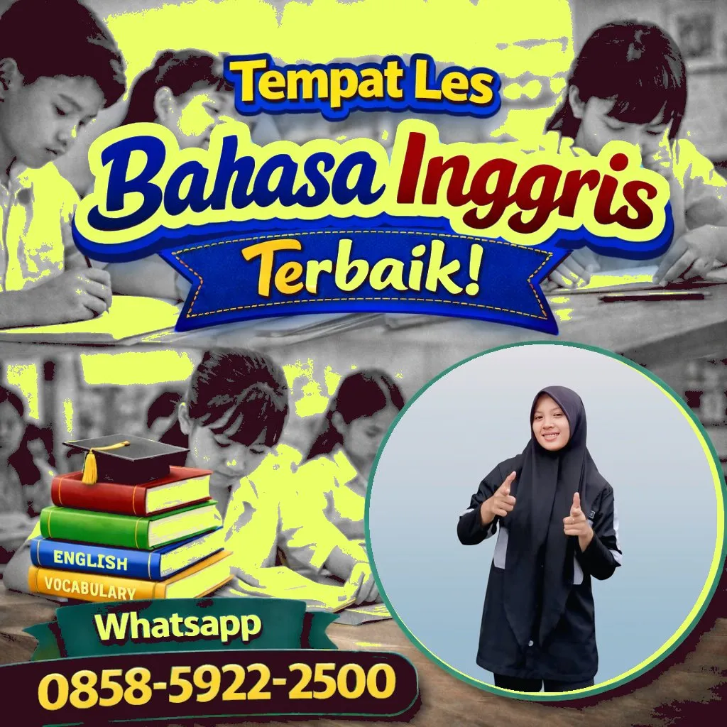 Kursus Bahasa Inggris di Kadupandak Cianjur, 0858-5922-2500