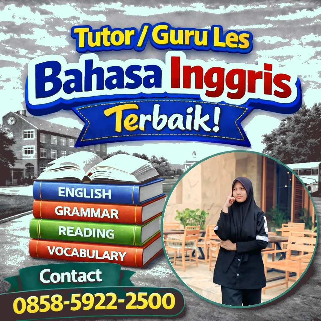Kursus Bahasa Inggris di Haurwangi Cianjur, 0858-5922-2500