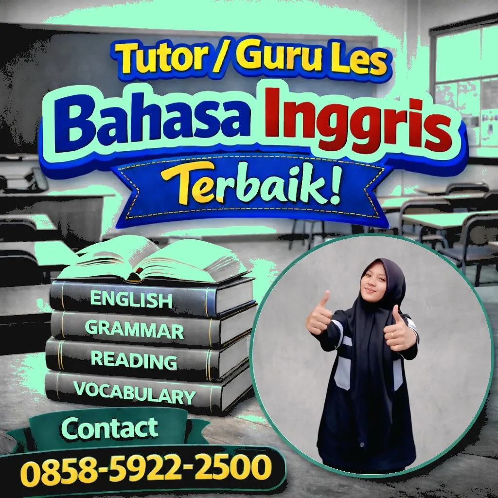 Kursus Bahasa Inggris di Gekbrong Cianjur, 0858-5922-2500