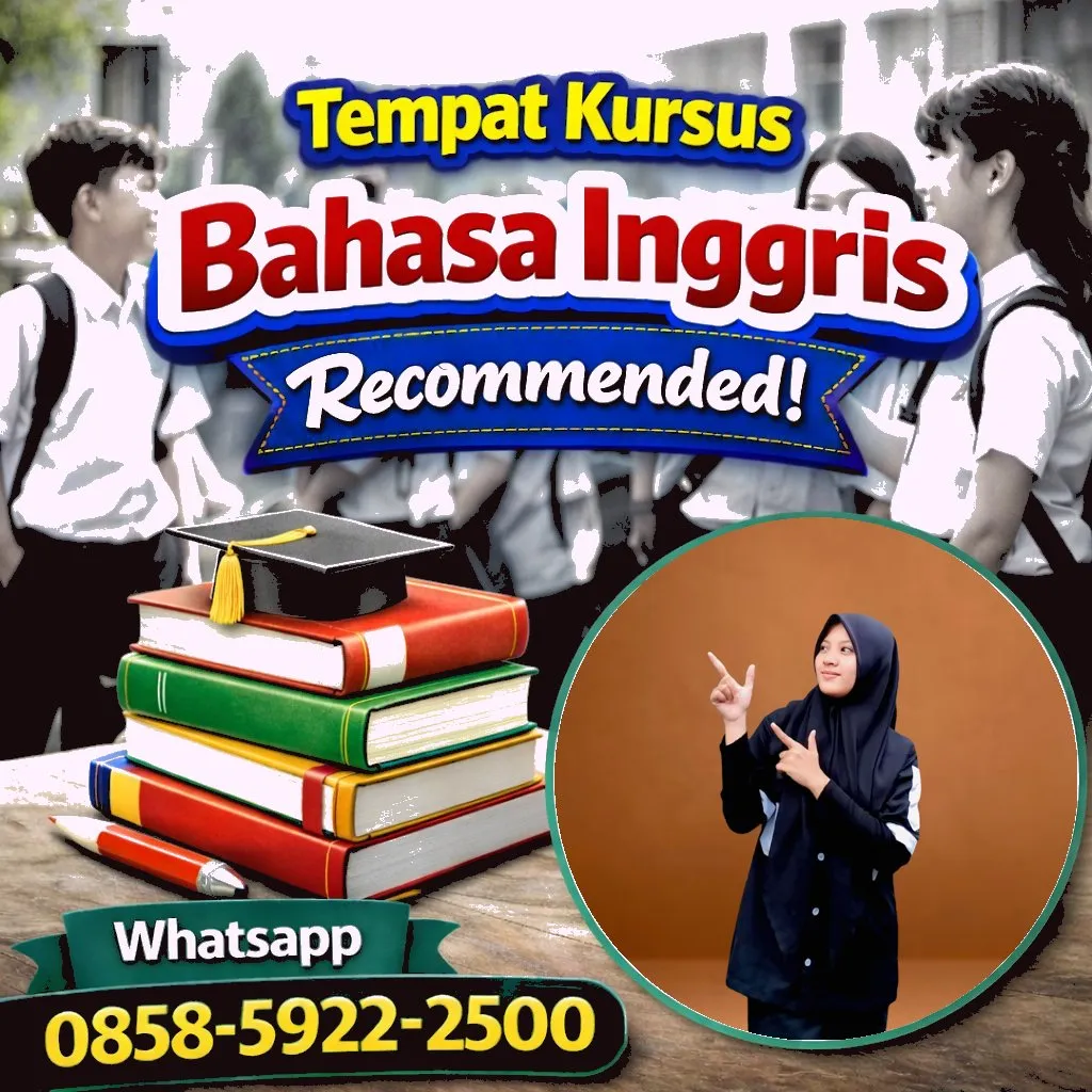 Kursus Bahasa Inggris di Cugenang Cianjur, 0858-5922-2500