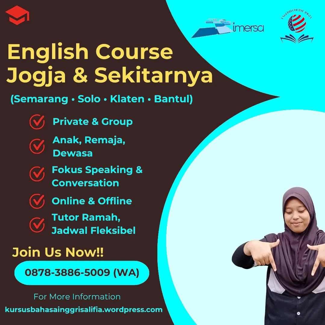 Bimbel Bahasa Inggris di Semarang