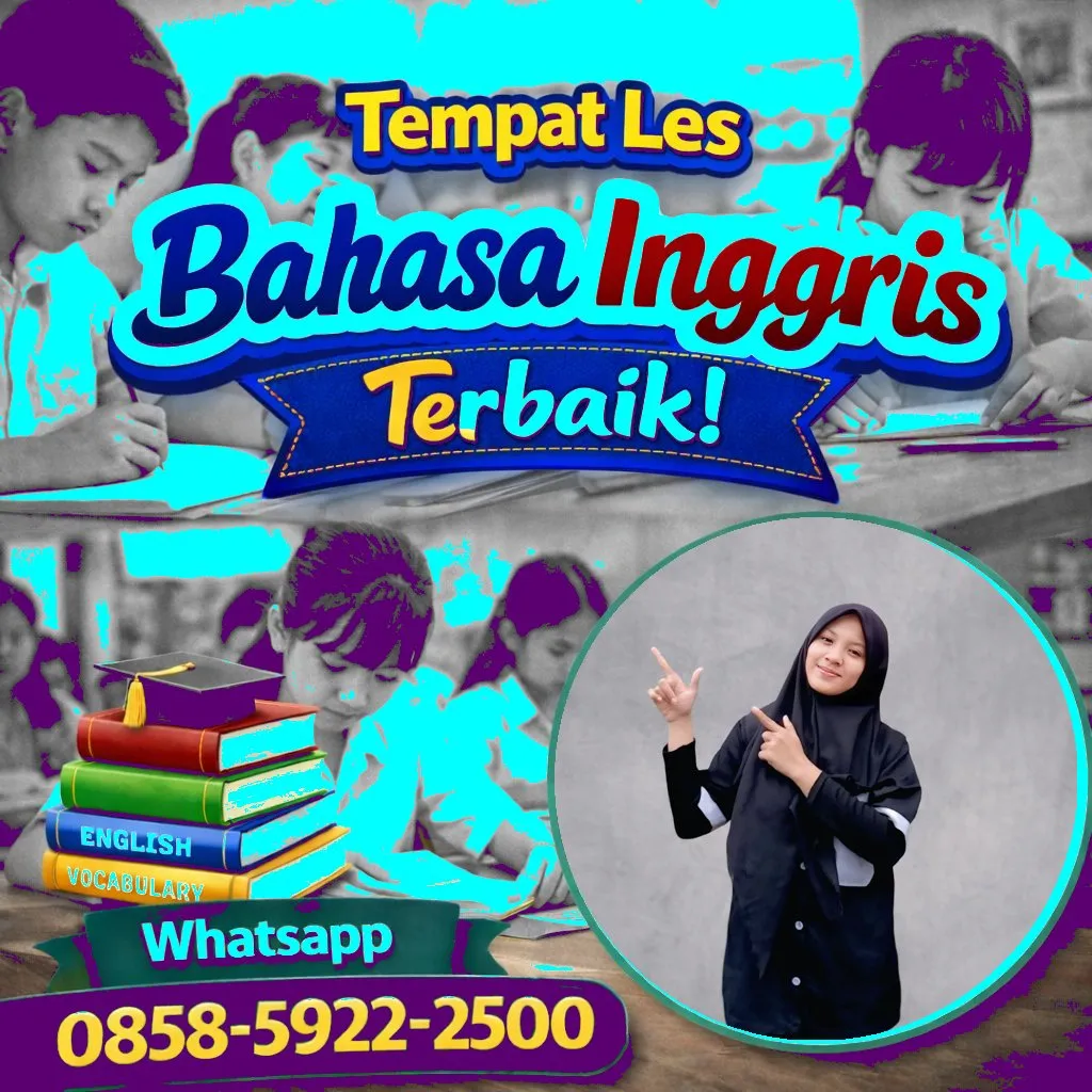 Kursus Bahasa Inggris di Cipanas Cianjur, 0858-5922-2500