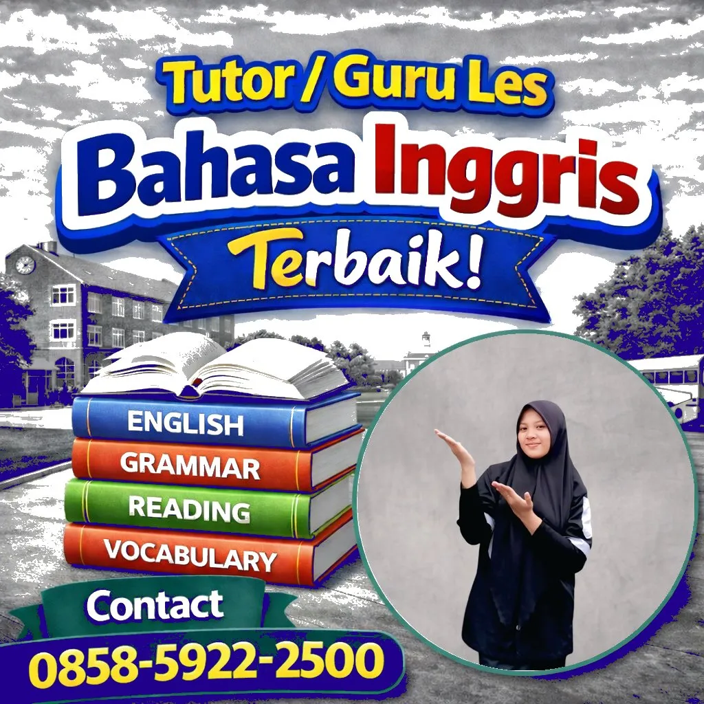 Kursus Bahasa Inggris di Cilaku Cianjur, 0858-5922-2500