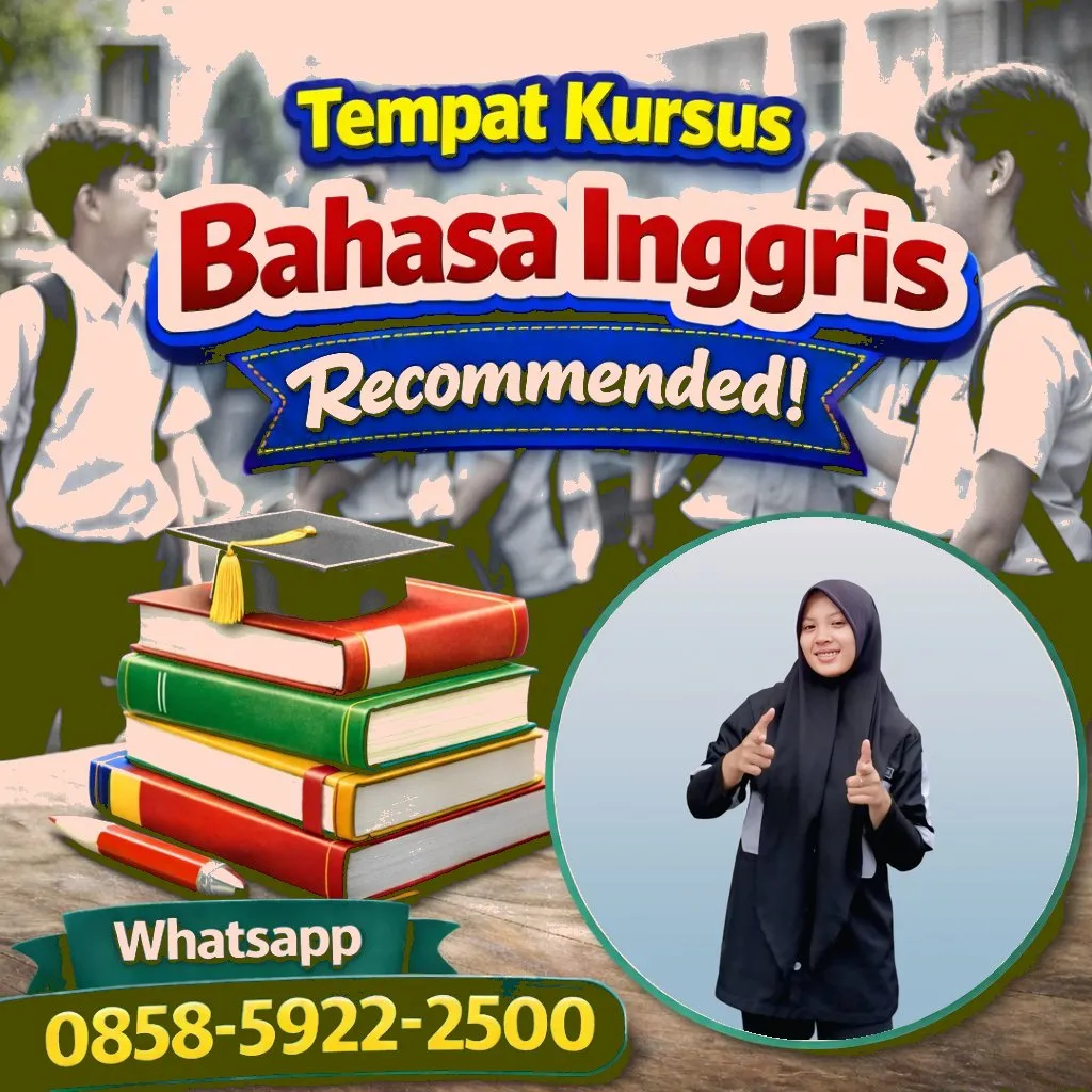 Kursus Bahasa Inggris di Cikadu Cianjur, 0858-5922-2500