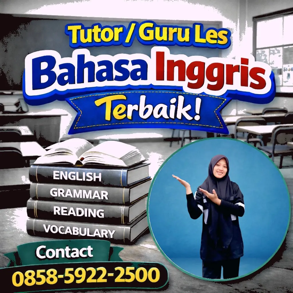 Kursus Bahasa Inggris di Cijati Cianjur, 0858-5922-2500