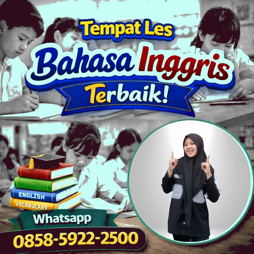 Kursus Bahasa Inggris di Cidaun Cianjur, 0858-5922-2500