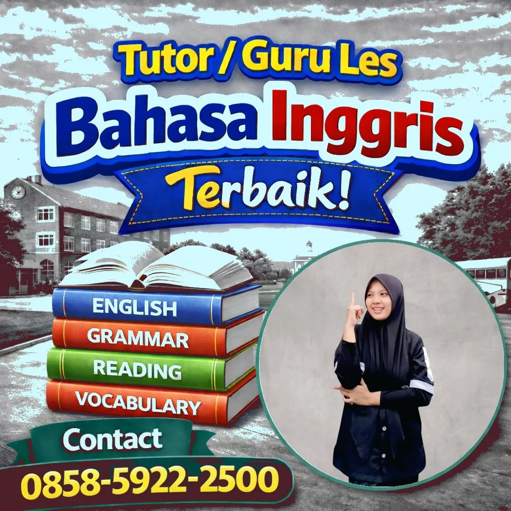 Kursus Bahasa Inggris di Cibinong Cianjur, 0858-5922-2500