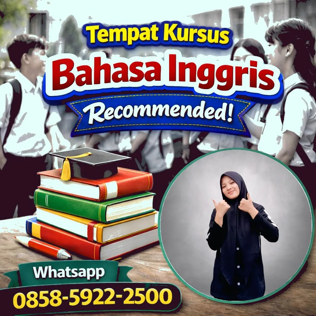 Kursus Bahasa Inggris di Cianjur, 0858-5922-2500