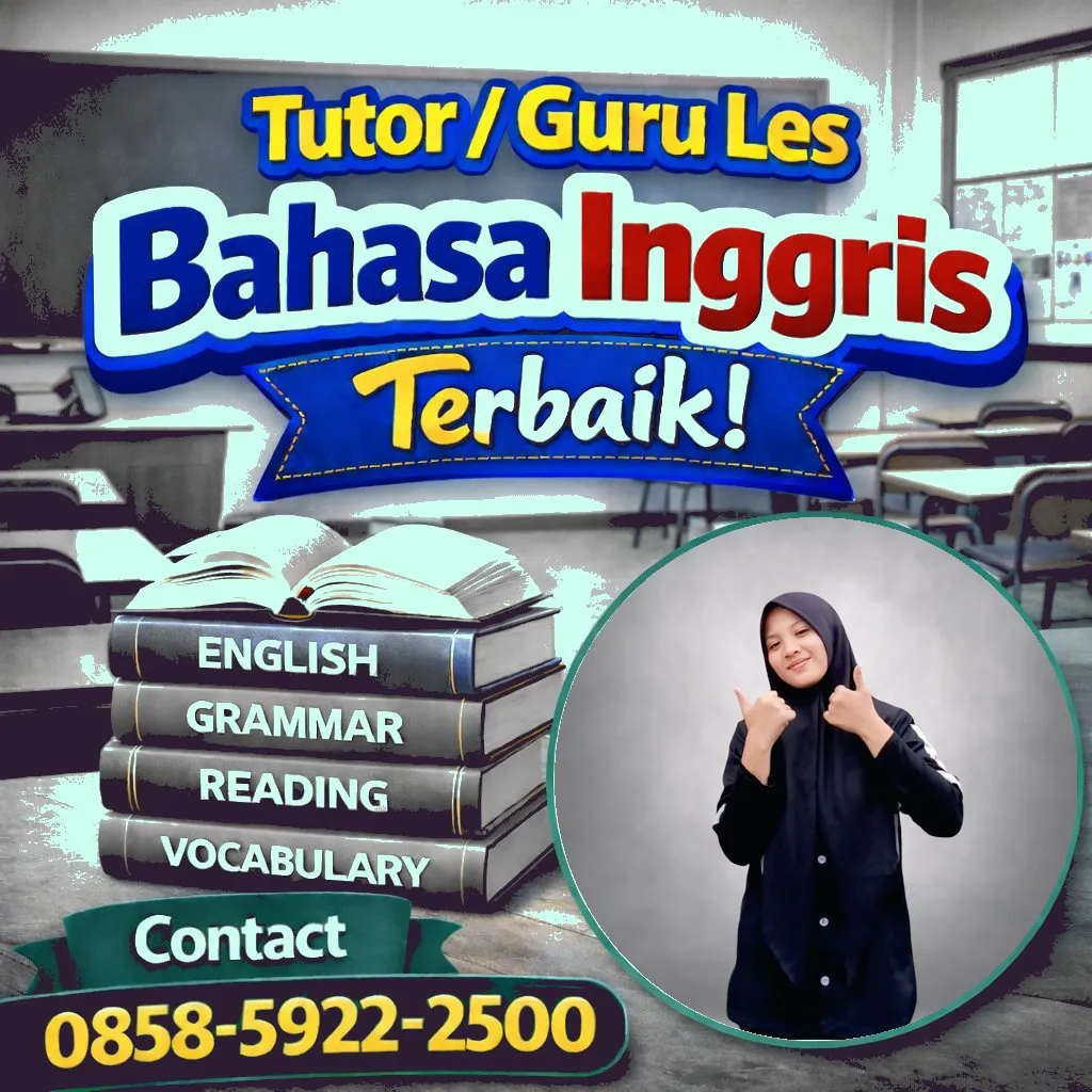 Kursus Bahasa Inggris di Campaka Mulya Cianjur, 0858-5922-2500
