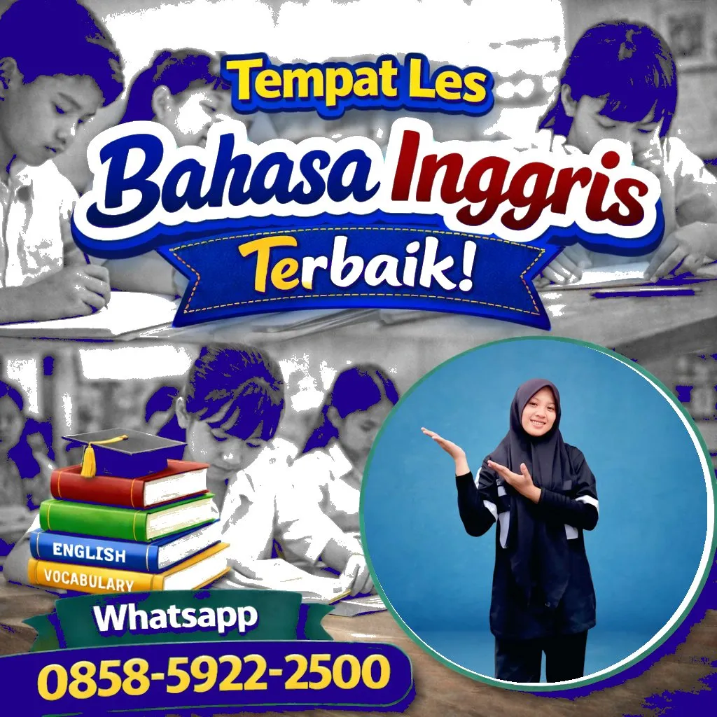 Kursus Bahasa Inggris di Campaka Cianjur, 0858-5922-2500
