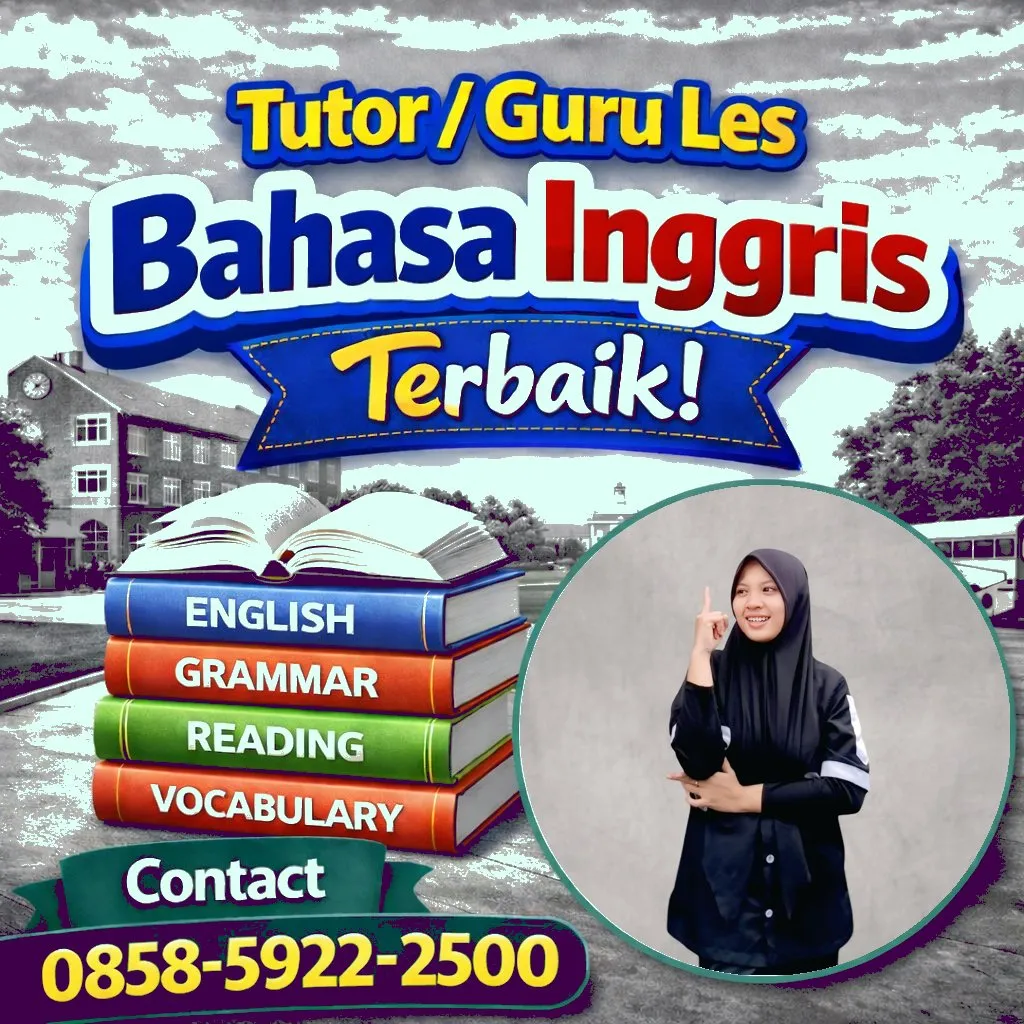 Kursus Bahasa Inggris di Bojongpicung Cianjur, 0858-5922-2500