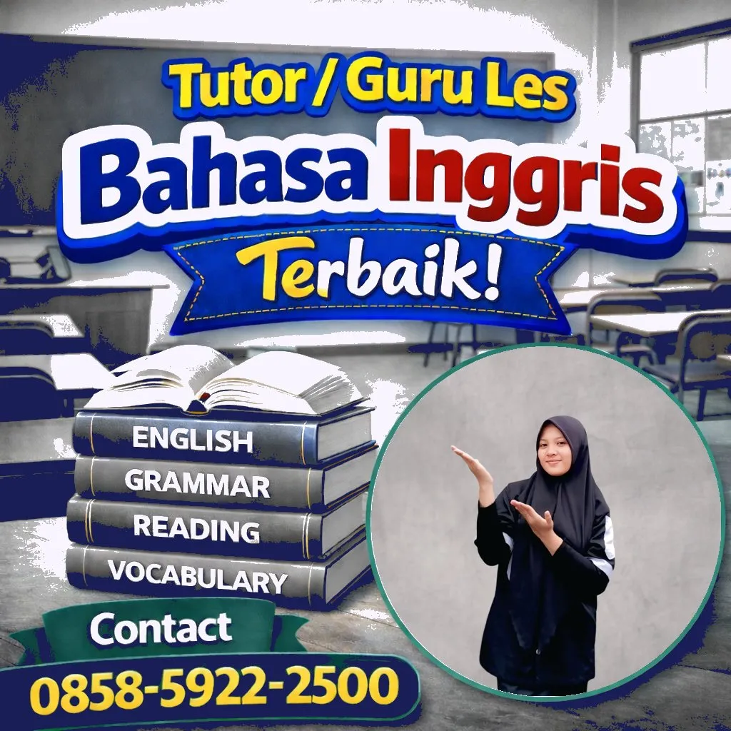Kursus Bahasa Inggris di Agrabinta Cianjur, 0858-5922-2500