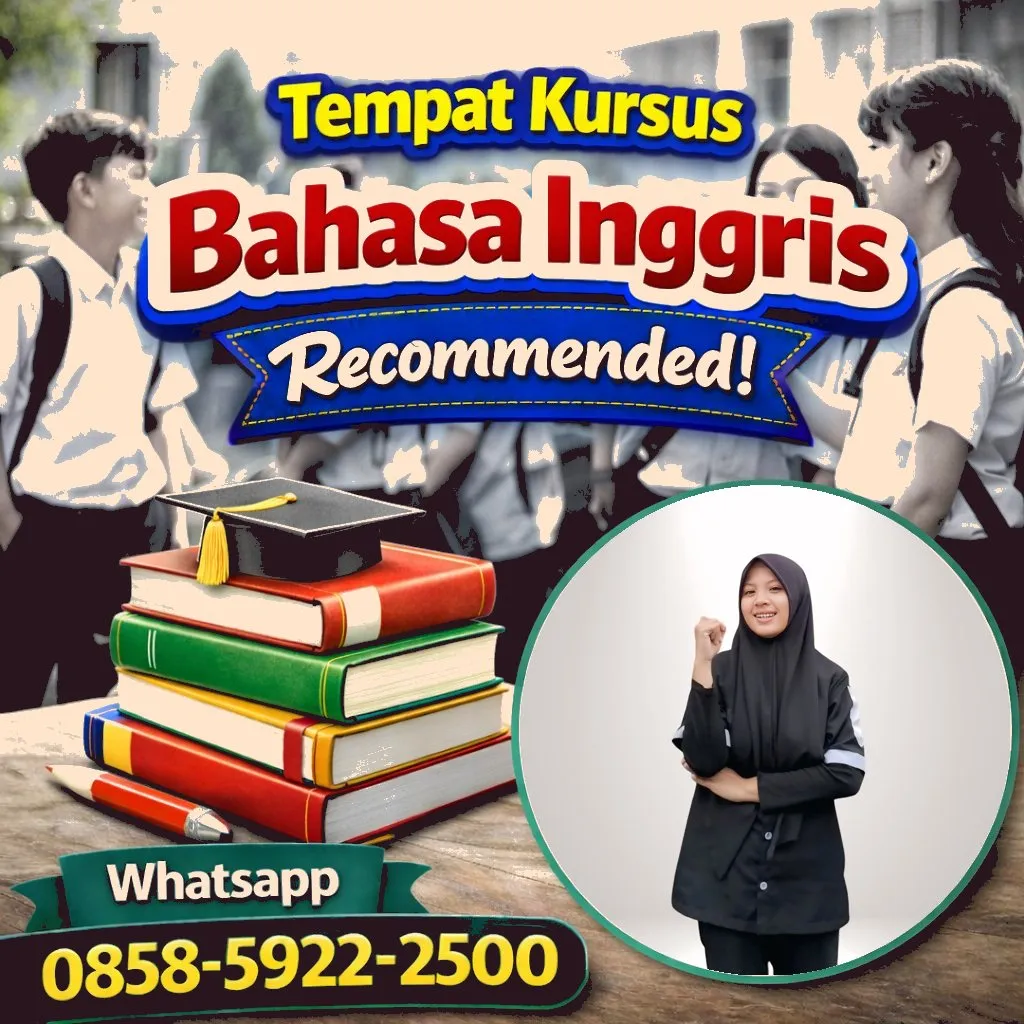 Kursus Bahasa Inggris di Tambaksari Ciamis, 0858-5922-2500