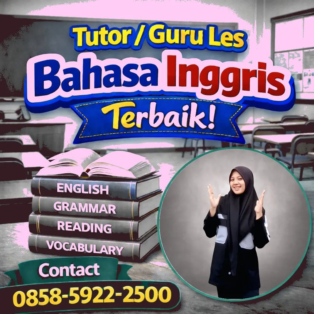 Kursus Bahasa Inggris di Sukamantri Ciamis, 0858-5922-2500