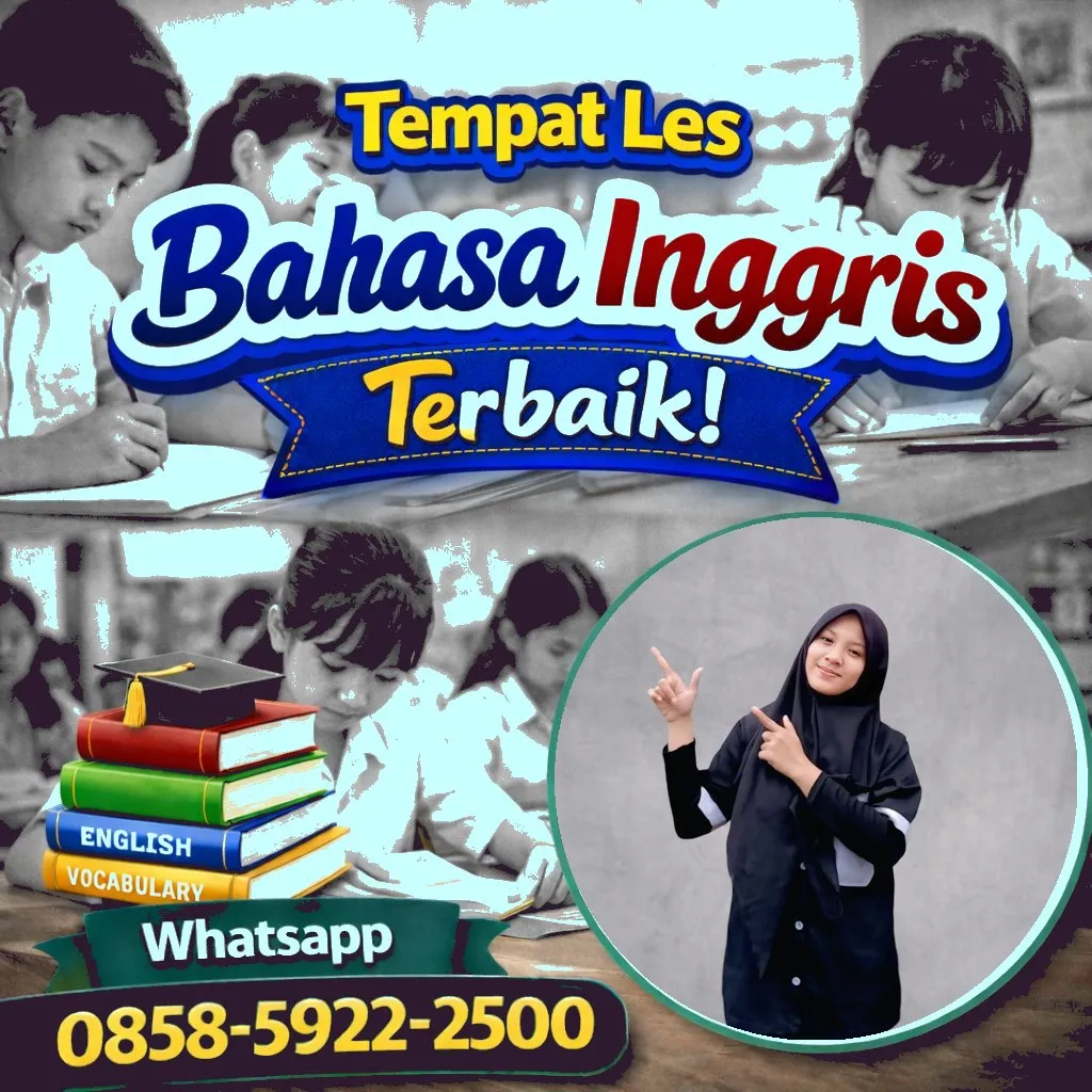 Kursus Bahasa Inggris di Sukadana Ciamis, 0858-5922-2500