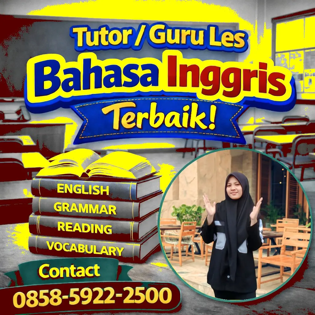 Kursus Bahasa Inggris di Sadananya Ciamis, 0858-5922-2500