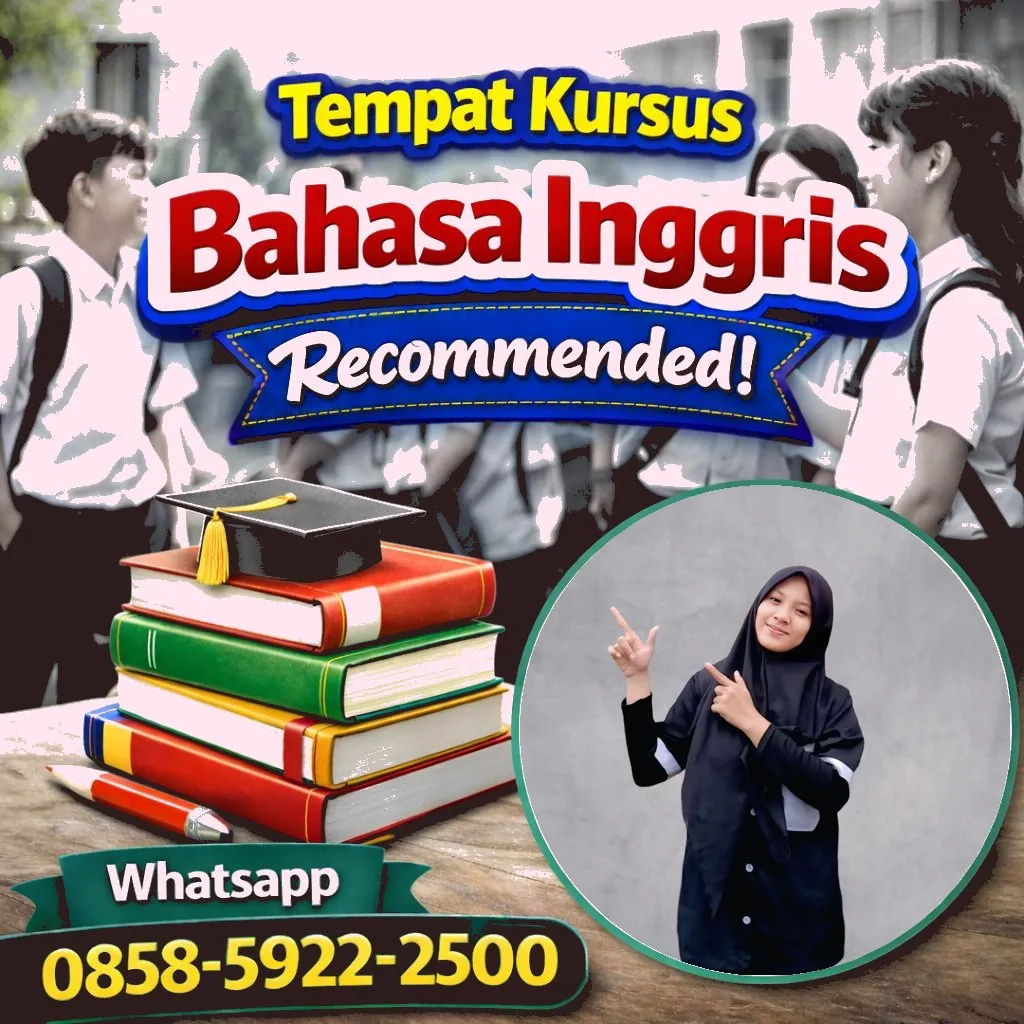 Kursus Bahasa Inggris di Rancah Ciamis, 0858-5922-2500