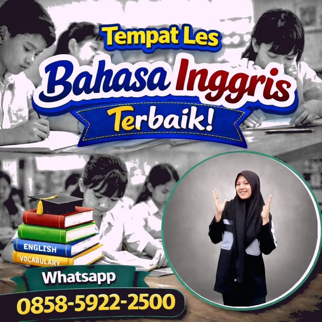 Kursus Bahasa Inggris di Purwadadi Ciamis, 0858-5922-2500