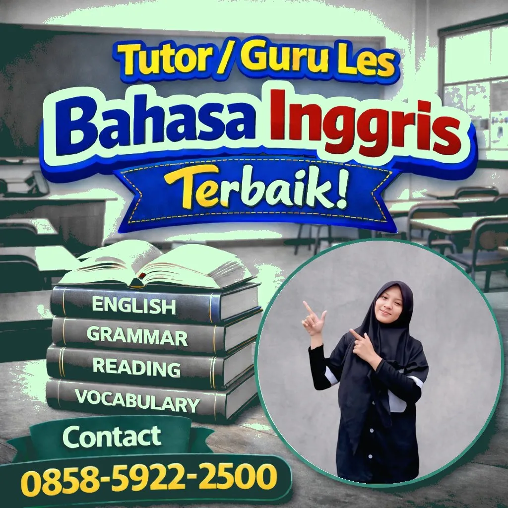 Kursus Bahasa Inggris di Panjalu Ciamis, 0858-5922-2500
