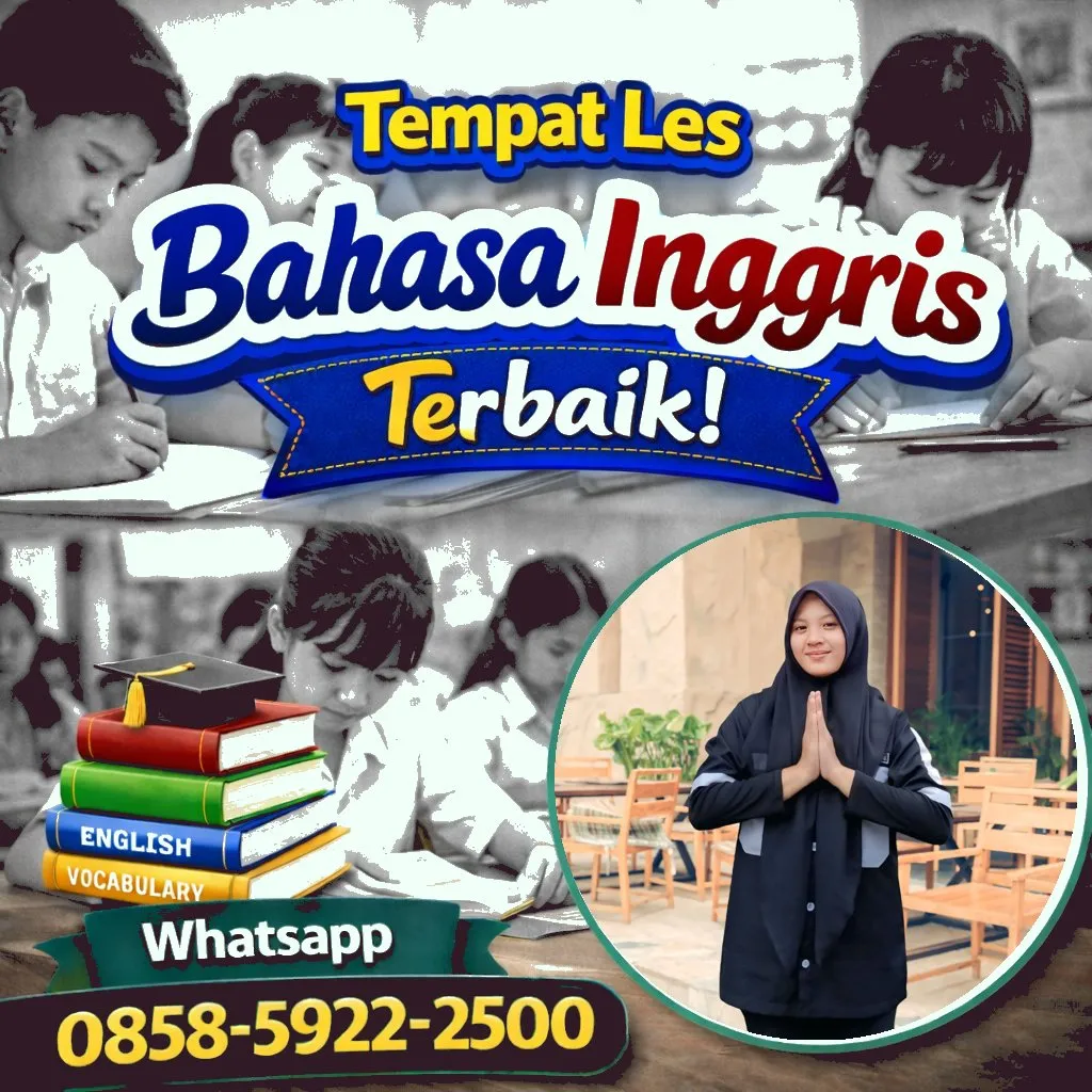 Kursus Bahasa Inggris di Lumbung Ciamis, 0858-5922-2500