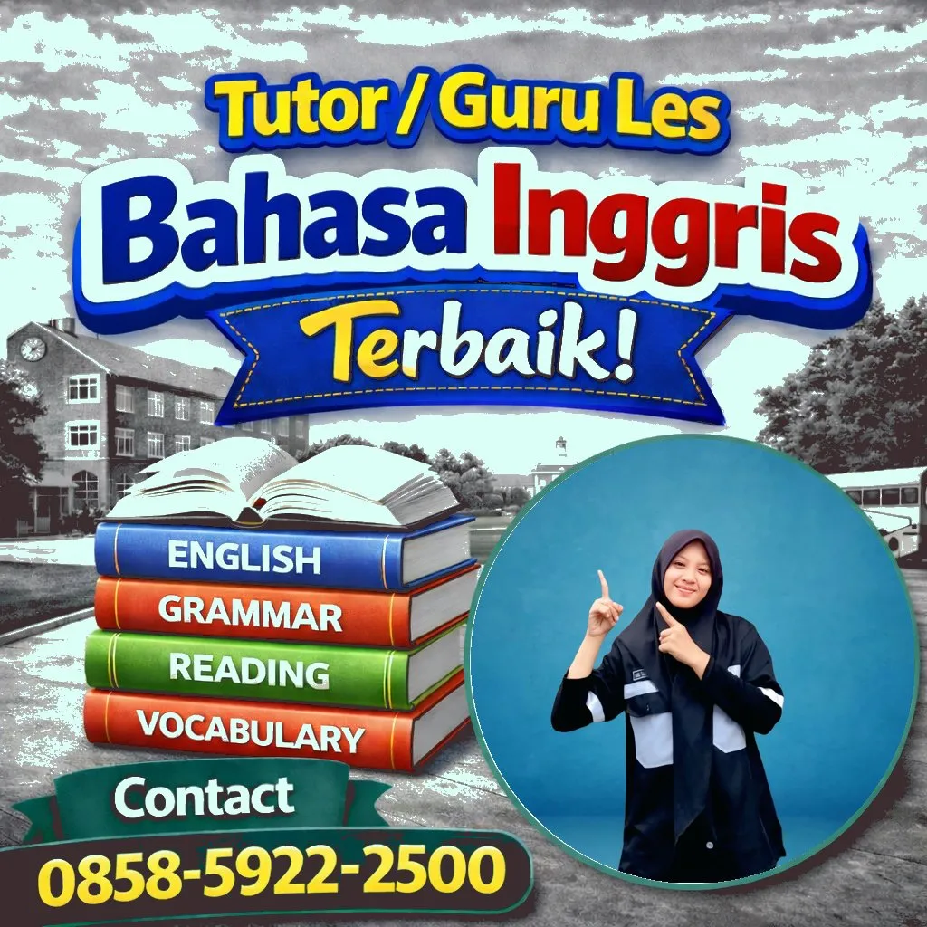 Kursus Bahasa Inggris di Lakbok Ciamis, 0858-5922-2500