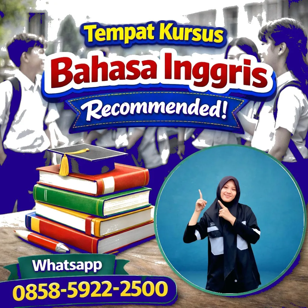 Kursus Bahasa Inggris di Jatinagara Ciamis, 0858-5922-2500