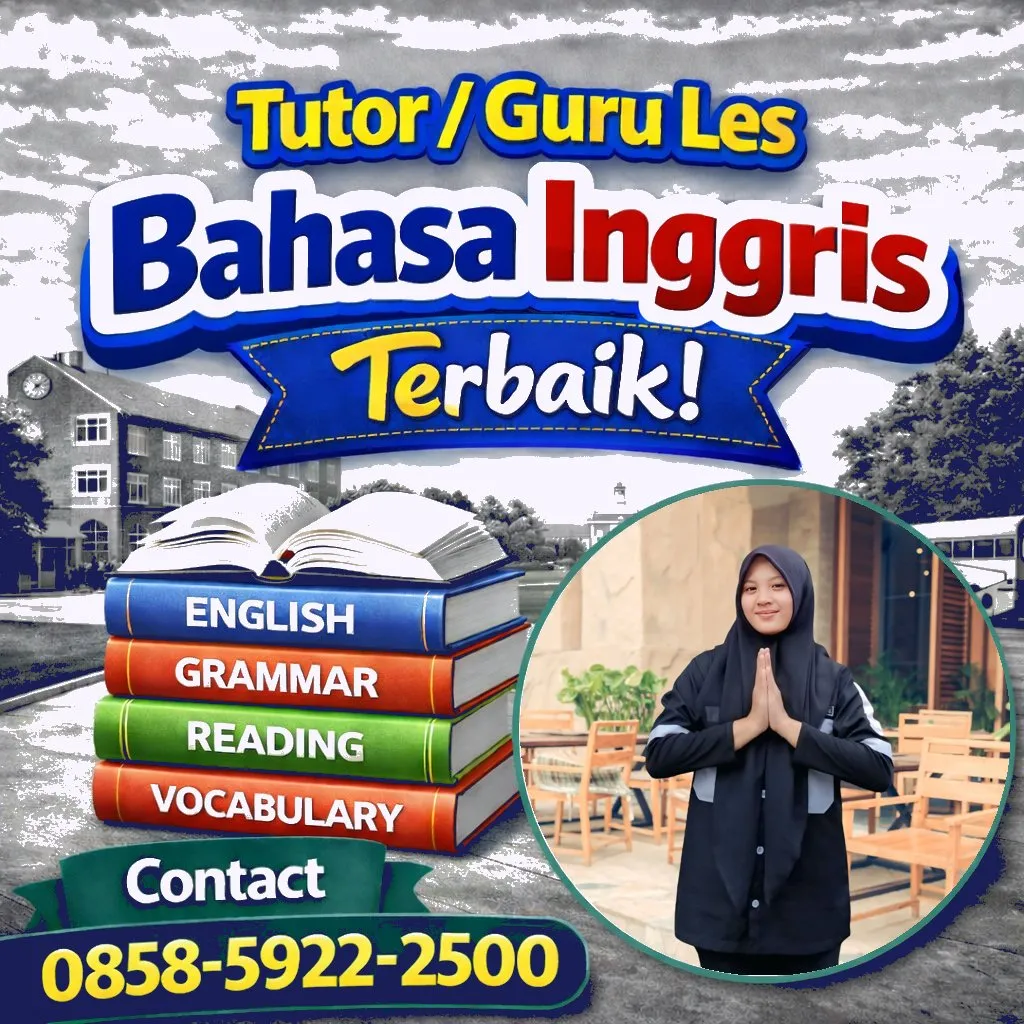 Kursus Bahasa Inggris di Cimaragas Ciamis, 0858-5922-2500