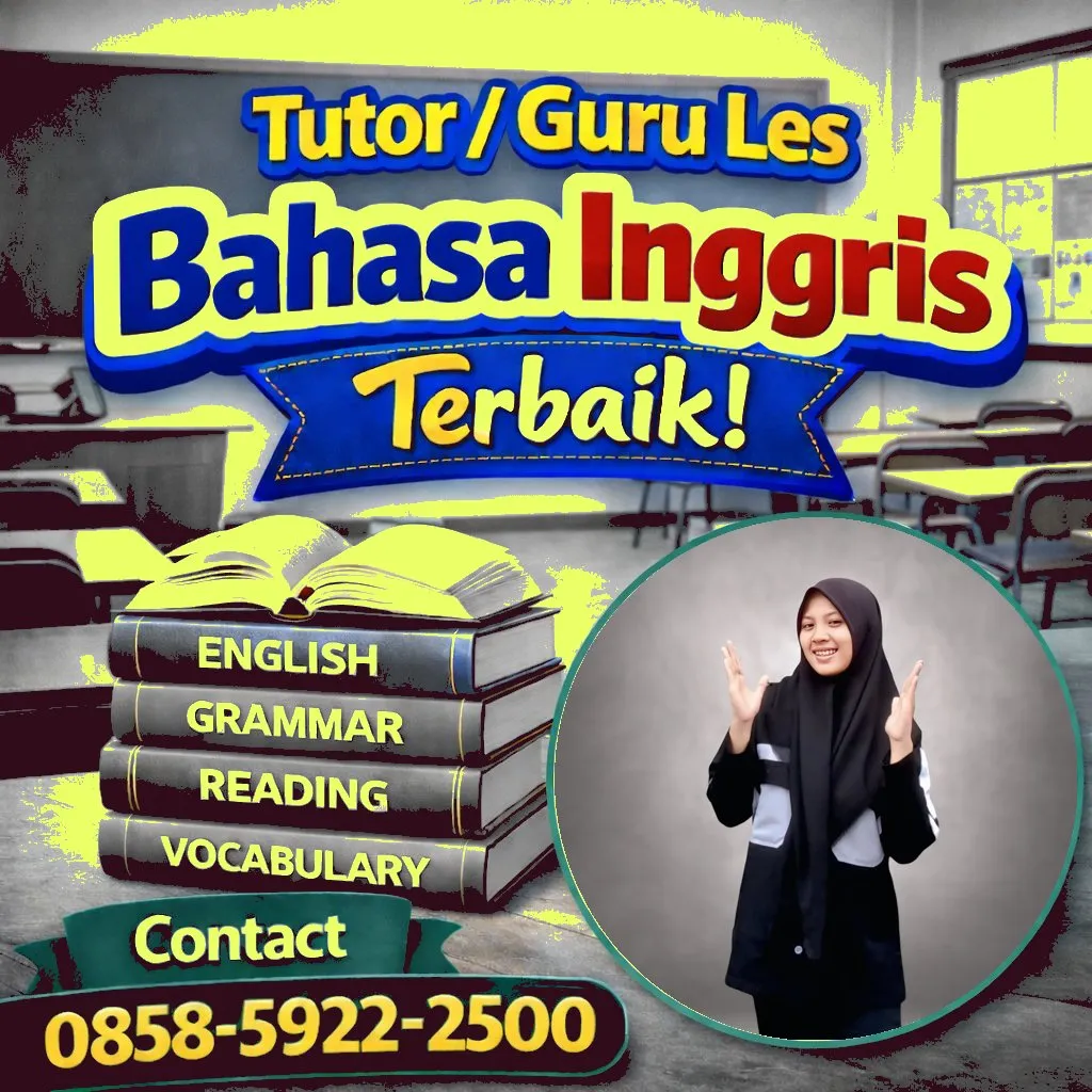 Kursus Bahasa Inggris di Cikoneng Ciamis, 0858-5922-2500