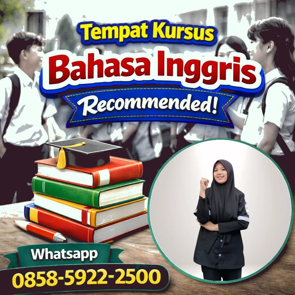Kursus Bahasa Inggris di Banjarsari Ciamis, 0858-5922-2500