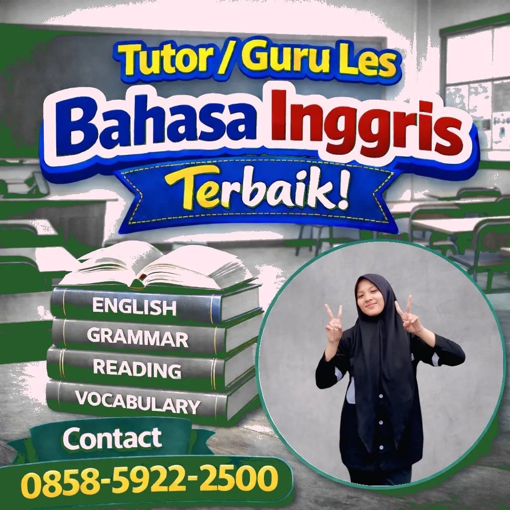 Kursus Bahasa Inggris di Tanah Sereal Bogor, 0858-5922-2500
