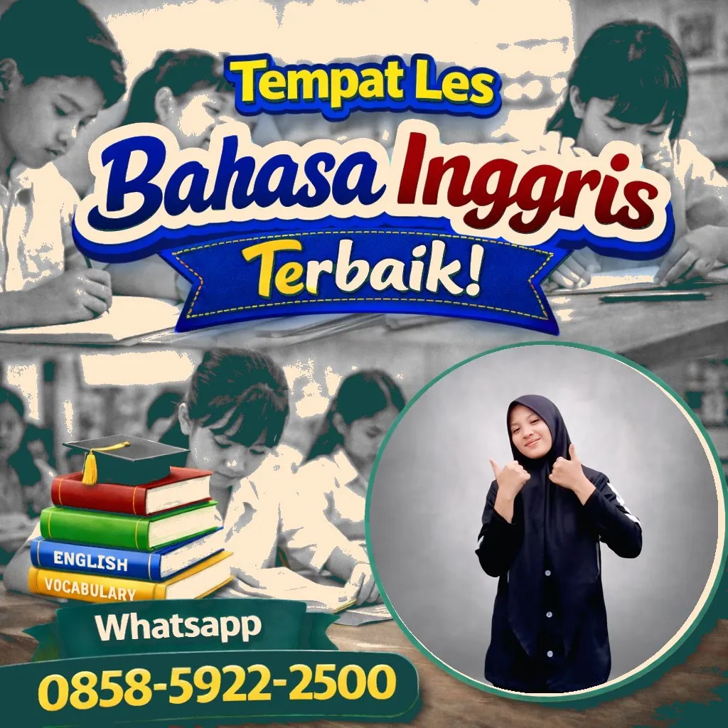 Kursus Bahasa Inggris di Bogor Utara - Kota Bogor, 0858-5922-2500