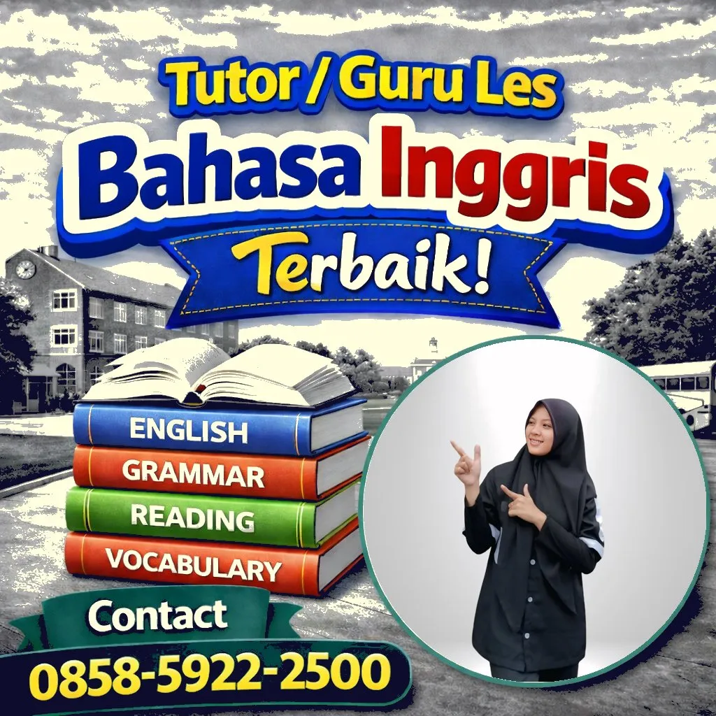 Kursus Bahasa Inggris di Bogor Timur - Kota Bogor, 0858-5922-2500