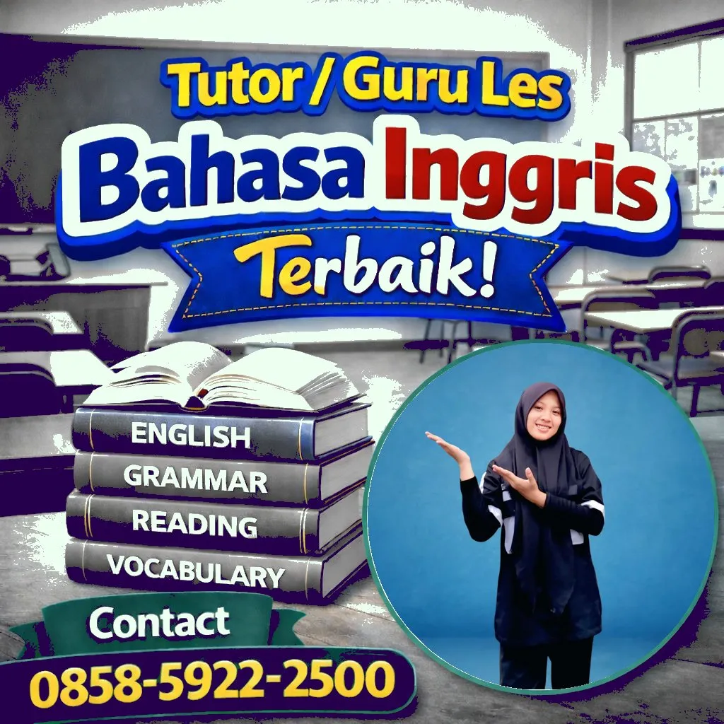 Kursus Bahasa Inggris di Bogor Tengah - Kota Bogor, 0858-5922-2500