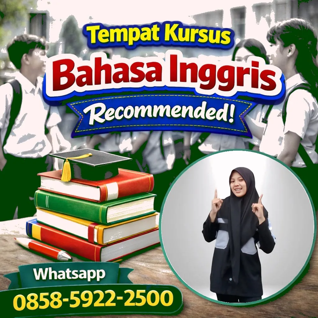 Kursus Bahasa Inggris di Bogor Selatan - Kota Bogor, 0858-5922-2500
